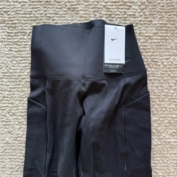 Nike Pants - Nike womens Black biker short